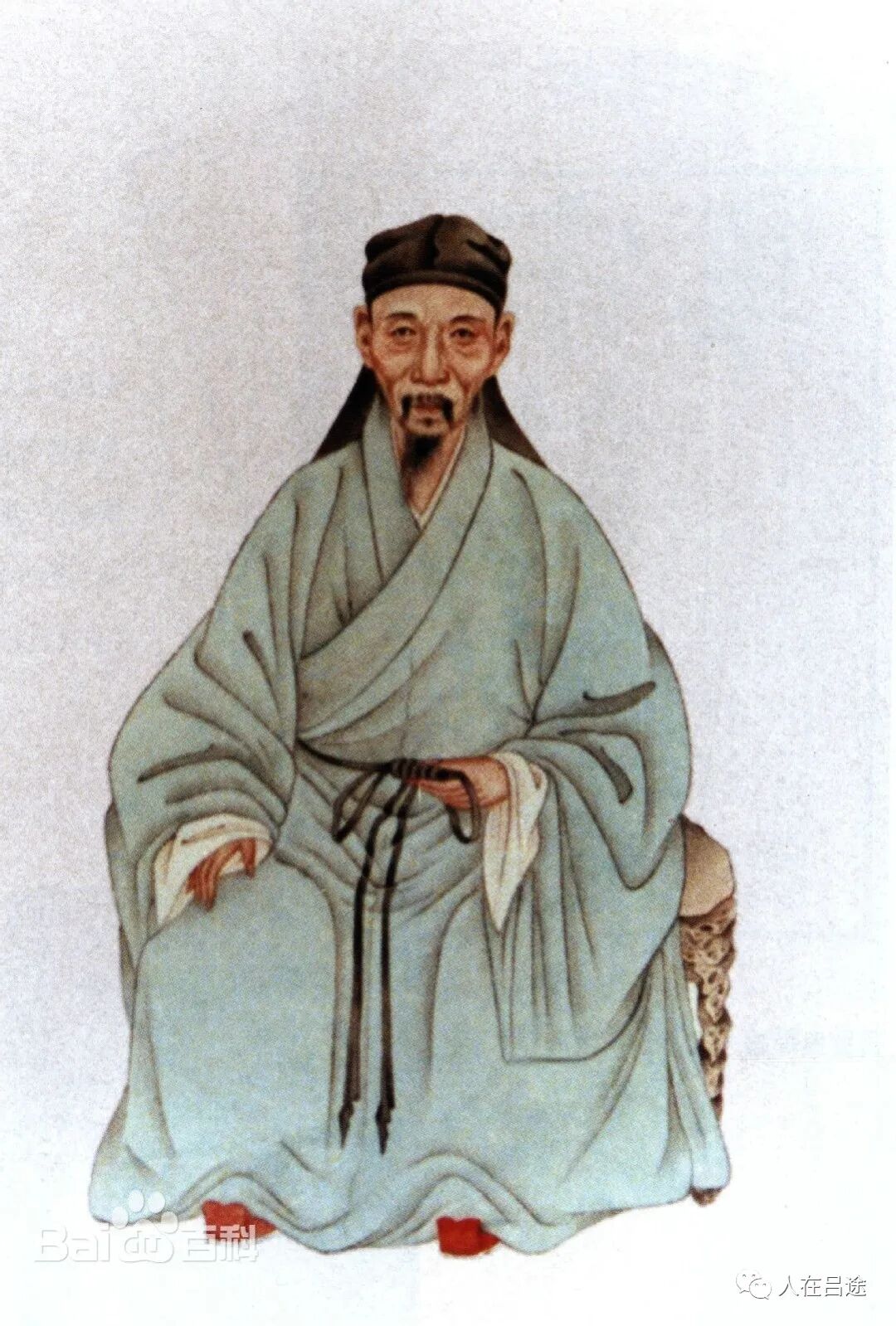 吕留良和妙山风雨庵"三绝"在岁月摧残,风雨剥蚀中早已不见踪影,如今