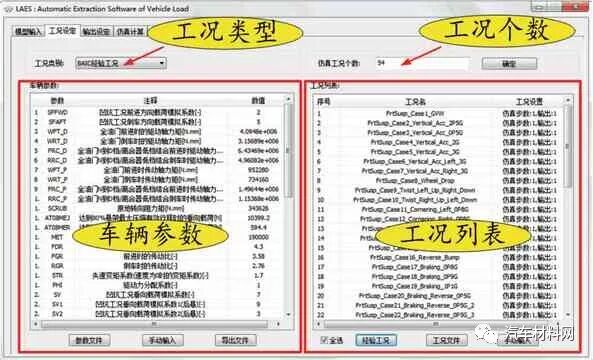 汽车底盘件结构耐久自动分析系统研究的图10