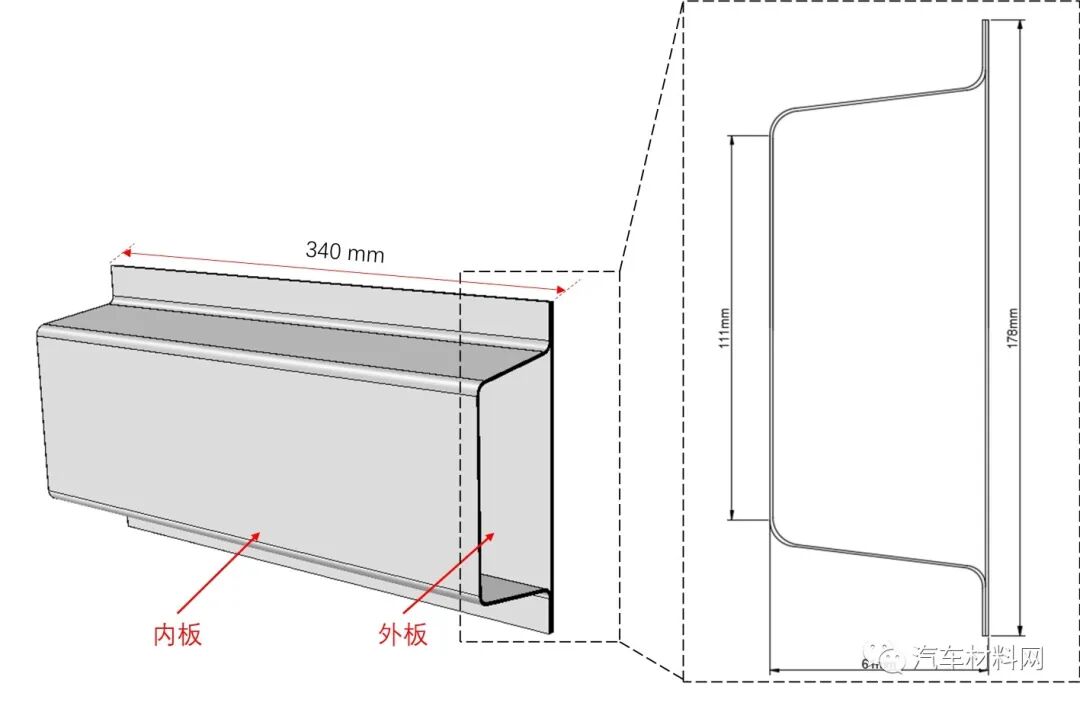 基于宏观断裂力学的CFRP薄壁结构耐撞性能研究及应用的图39