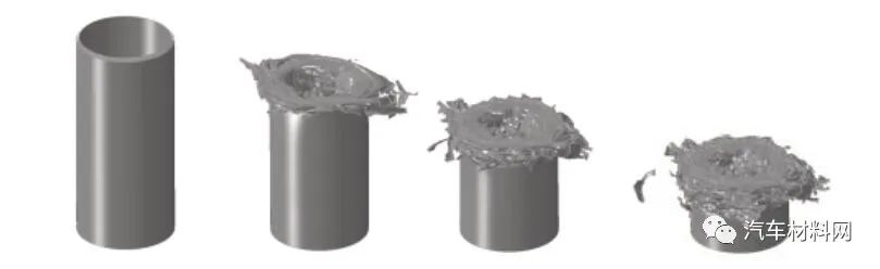 基于宏观断裂力学的CFRP薄壁结构耐撞性能研究及应用的图34