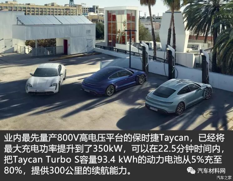 电动汽车800V高压充电技术现状及趋势的图5