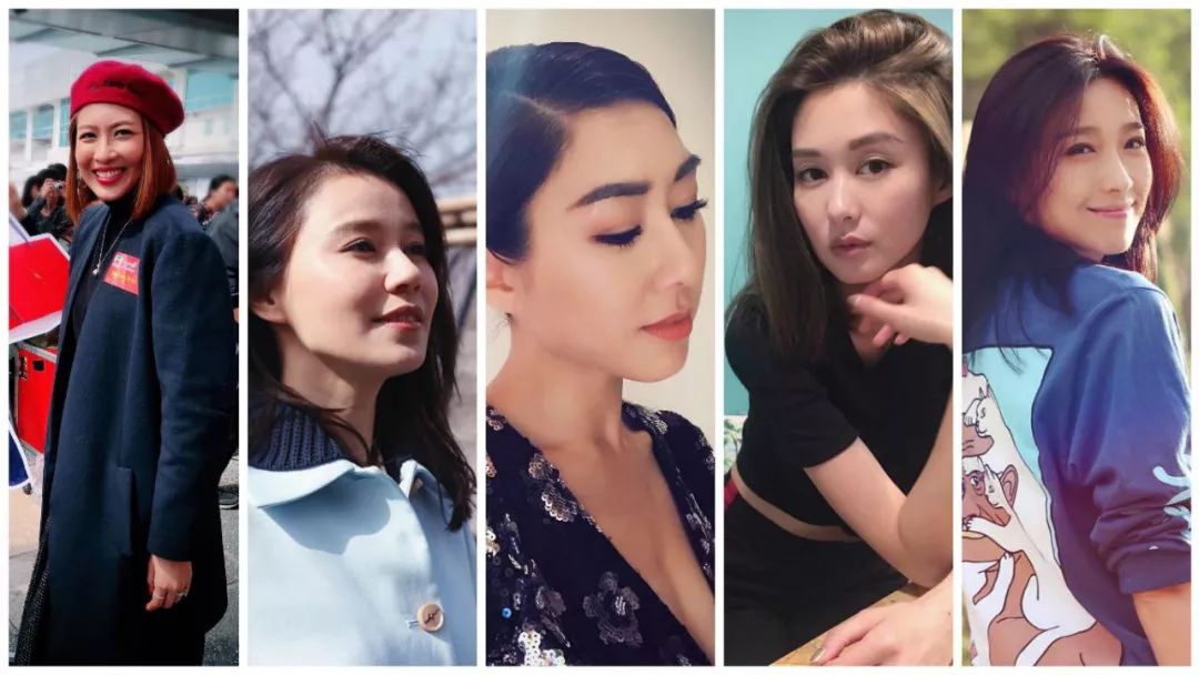 Tvb 十大现役女艺人instagram 排行榜胡定欣高居第一 自由微信 Freewechat