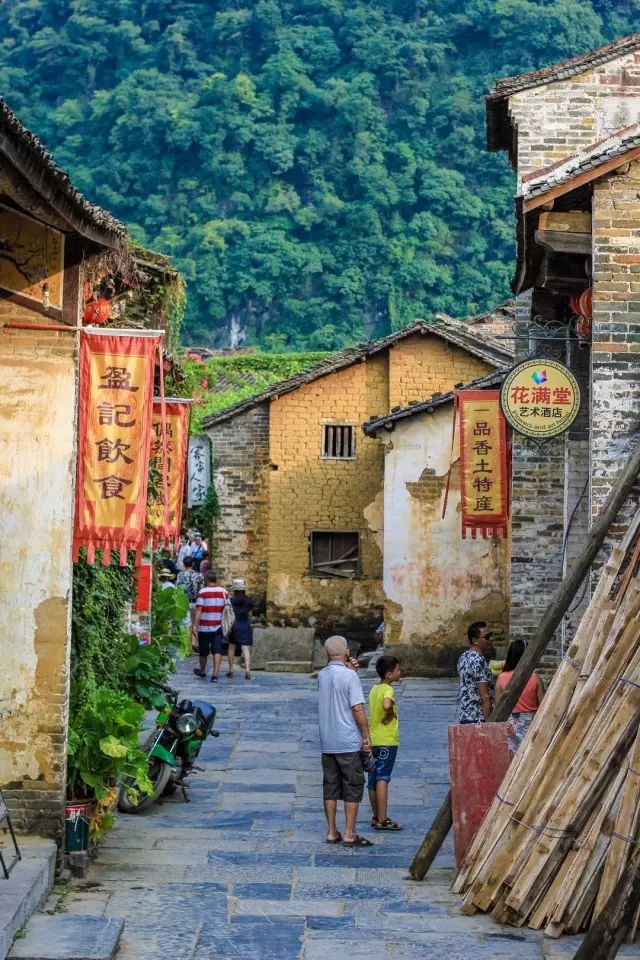 隱藏在廣東附近的千年秘境！周末自駕兩天即可實現 旅遊 第2張