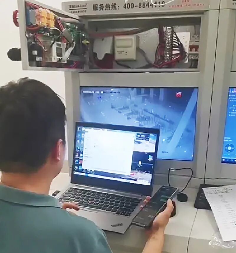 消防水炮安裝調試