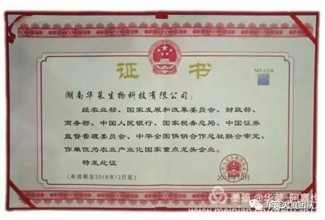 诬陷华莱传销澄清并大力宣传