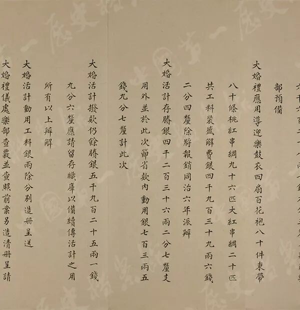 打开同治皇帝大婚的衣箱 皇史宬 微信公众号文章阅读 Wemp