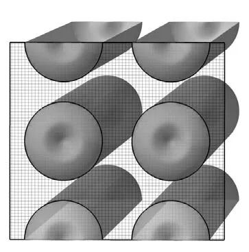 【积鼎VirtualFlow】超大涡模拟：燃料管束内的流动传热的图6
