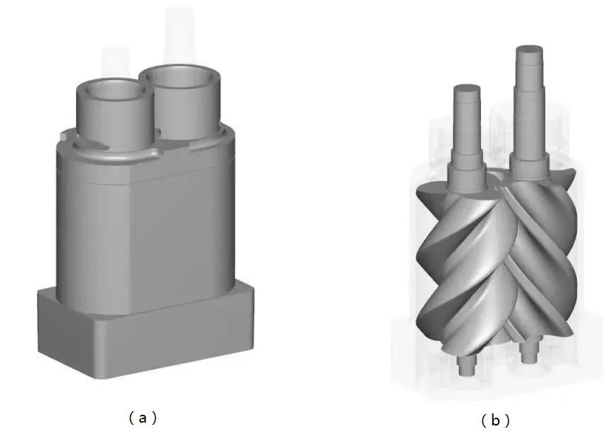 Simerics | 双螺杆压缩机流固共轭传热CFD分析的图4