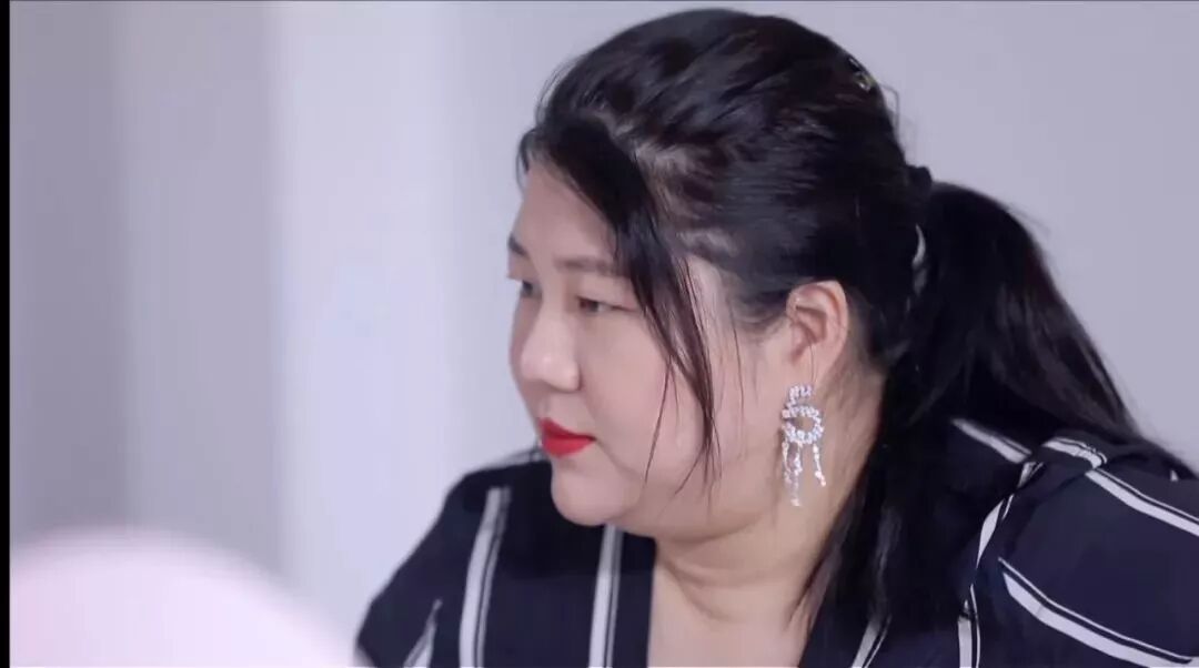 被嘲笑体重的杨天真职场和生活都不相信眼泪