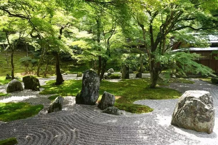 东方园林的另一种美--日本园林