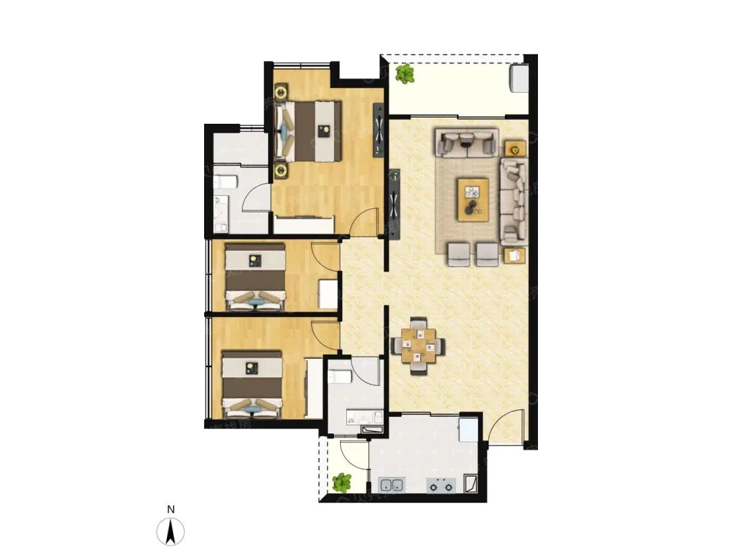 白鹅潭新世界凯粤湾加推，建面80~143㎡