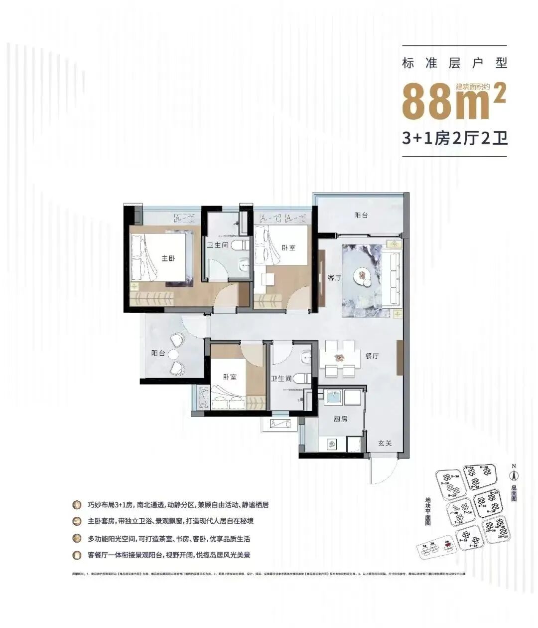 南沙能建湾区金融城即将加推88-137㎡