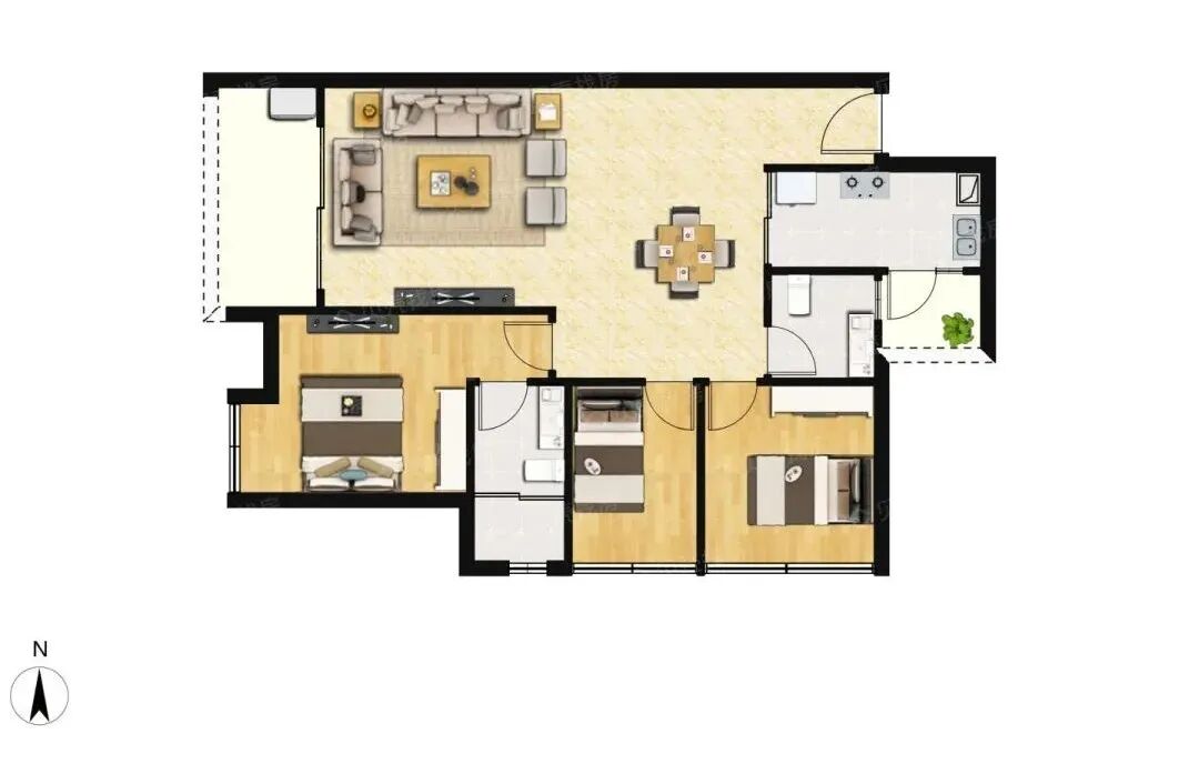 白鹅潭新世界凯粤湾加推，建面80~143㎡