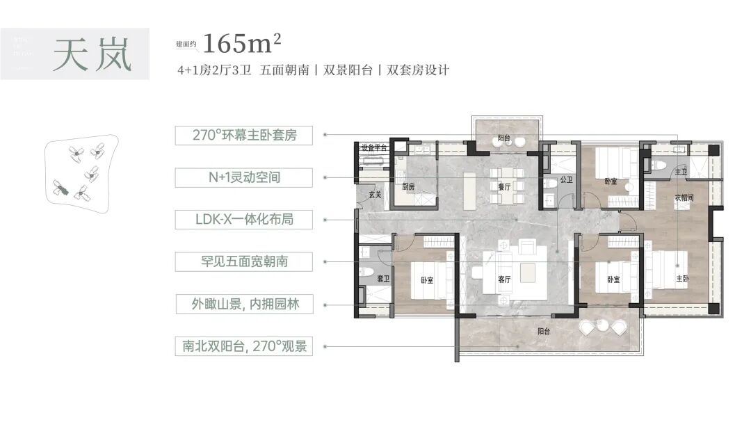 天河东新盘【湖北联投文津府】有多少*空间？