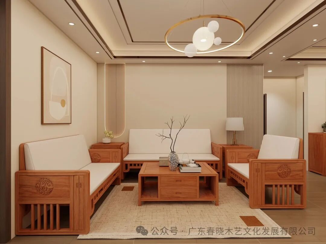 圆与栅之间：木与白的平静秩序(图2)