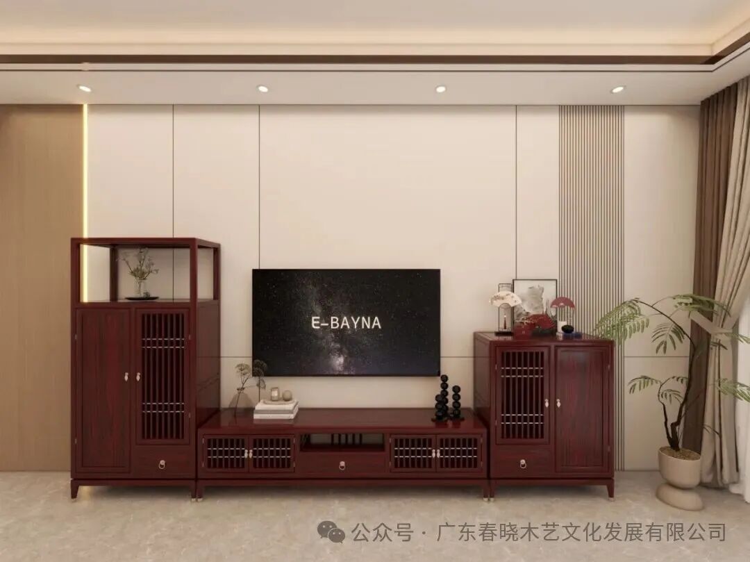 屏与器共场：客厅的陈设答案(图1)