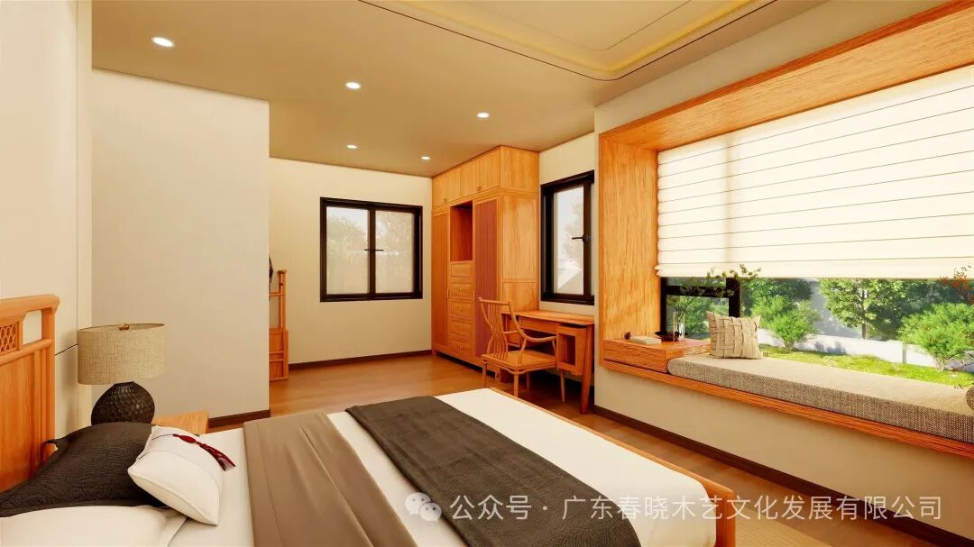 木间记｜木色旁的褶影窗：把喧哗关在室外(图7)