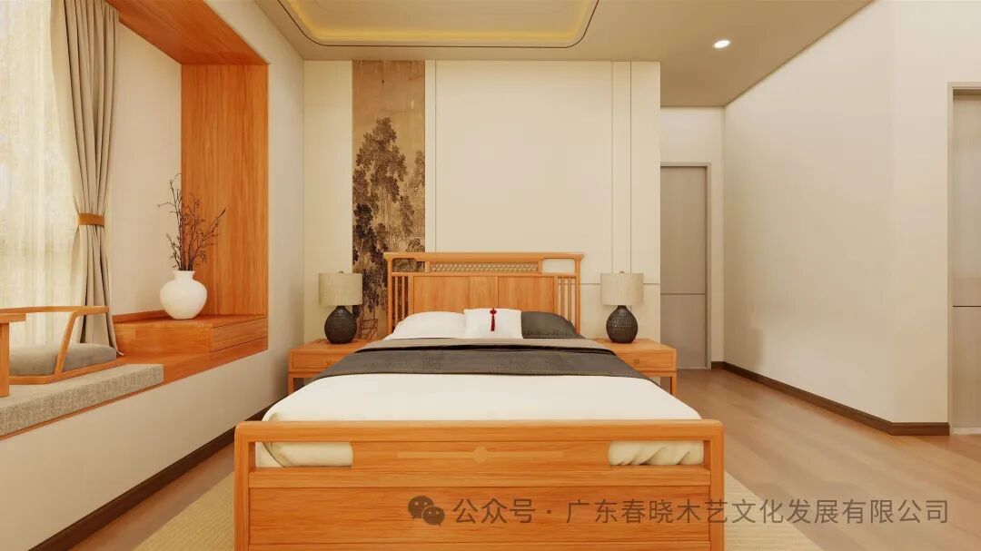 木间记｜木色旁的褶影窗：把喧哗关在室外(图8)