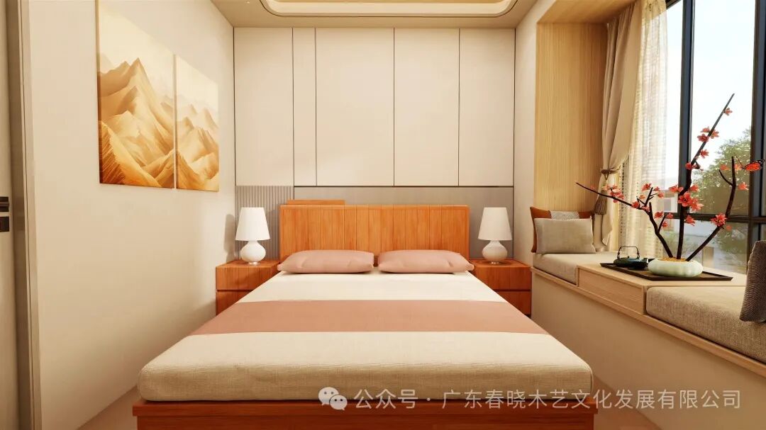 木间记｜木色旁的褶影窗：把喧哗关在室外(图2)