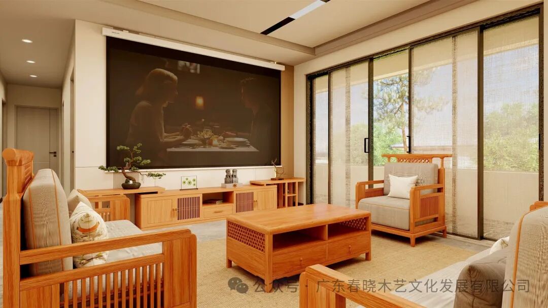 木间记｜木色旁的褶影窗：把喧哗关在室外(图5)