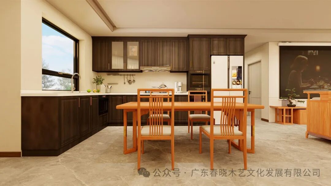 木间记｜木色旁的褶影窗：把喧哗关在室外(图3)