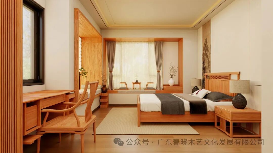 木间记｜木色旁的褶影窗：把喧哗关在室外(图9)