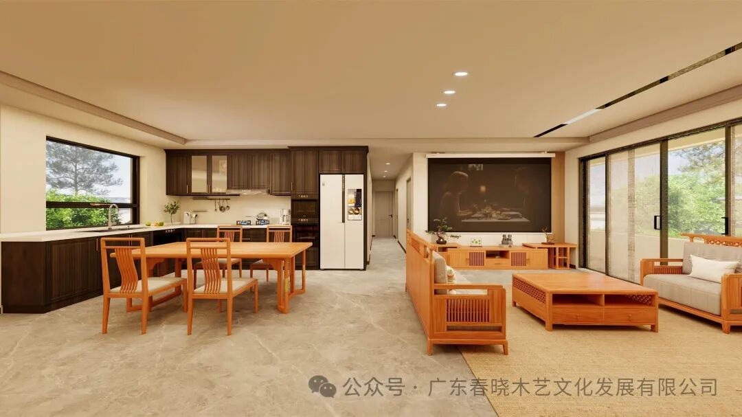 木间记｜木色旁的褶影窗：把喧哗关在室外(图4)