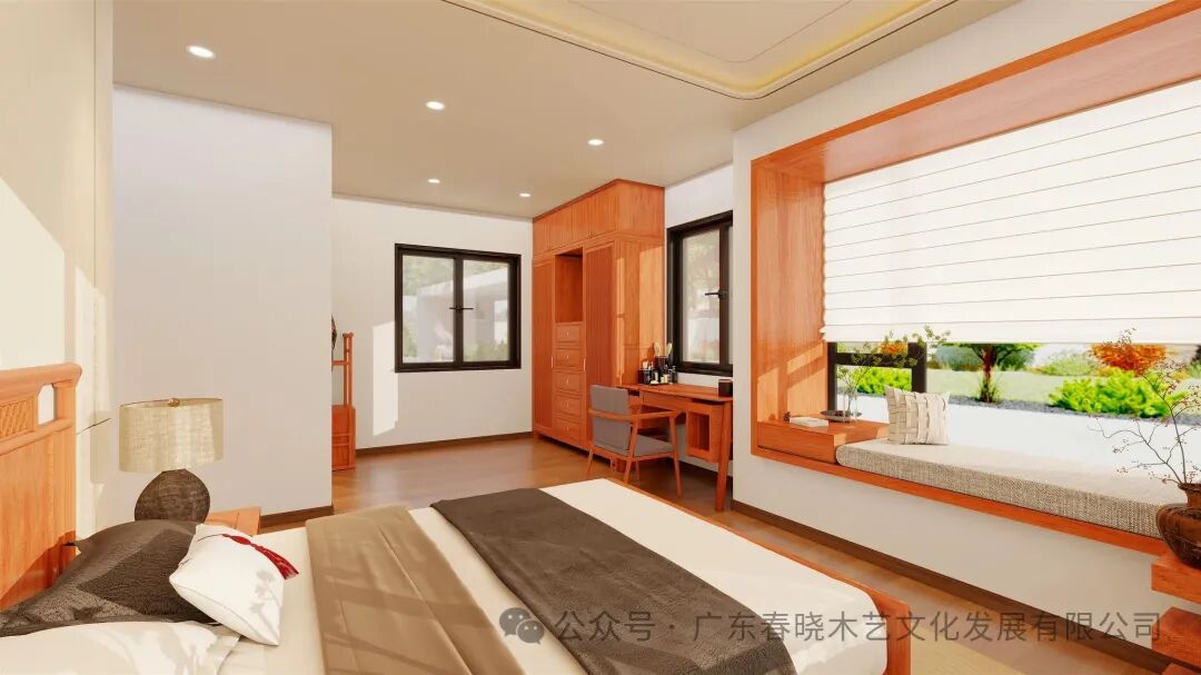 木间记｜让光折返，让木低语：在百叶与窗榻之间安放起居(图8)