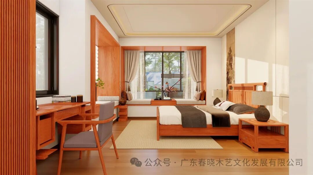 木间记｜让光折返，让木低语：在百叶与窗榻之间安放起居(图10)