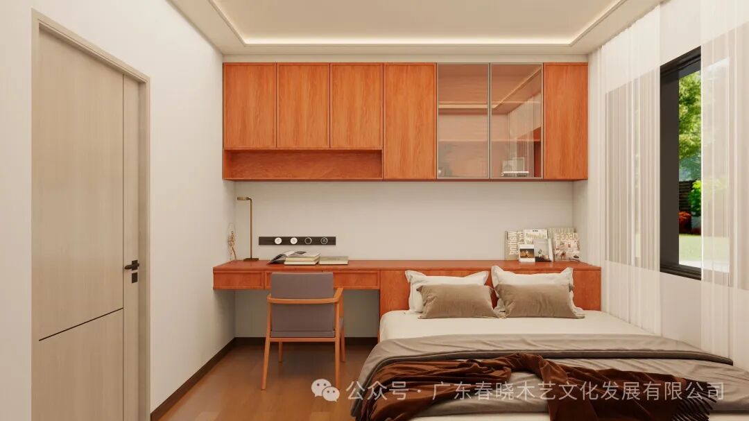 木间记｜让光折返，让木低语：在百叶与窗榻之间安放起居(图5)