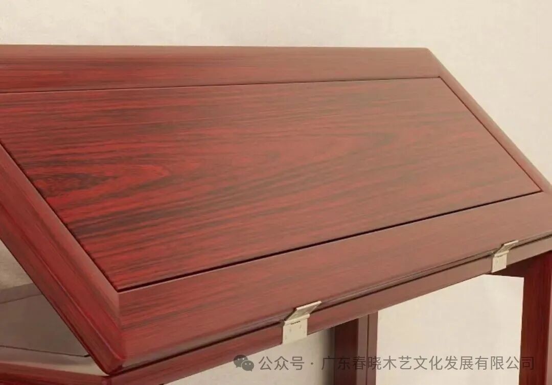 一翻两境：会“变形”的新中式桌(图2)