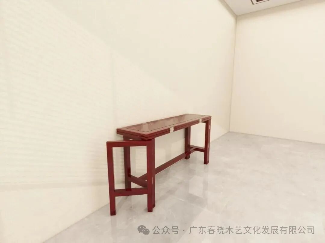 一翻两境：会“变形”的新中式桌(图11)