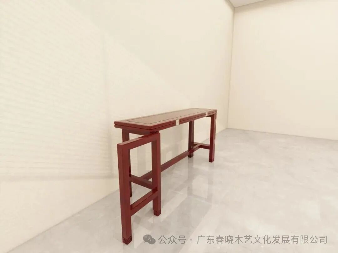 一翻两境：会“变形”的新中式桌(图12)