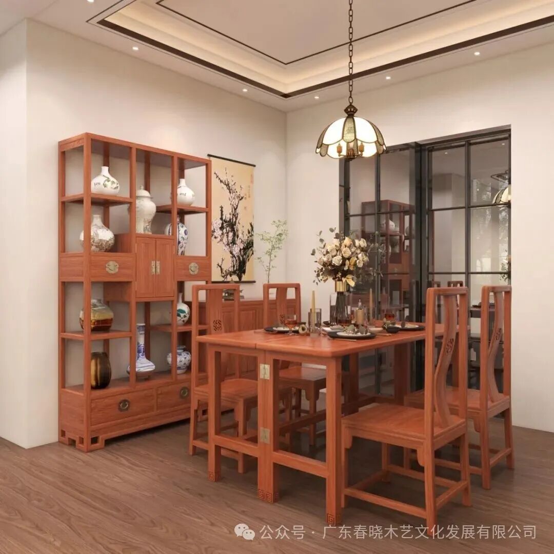 一翻两境：会“变形”的新中式桌(图14)