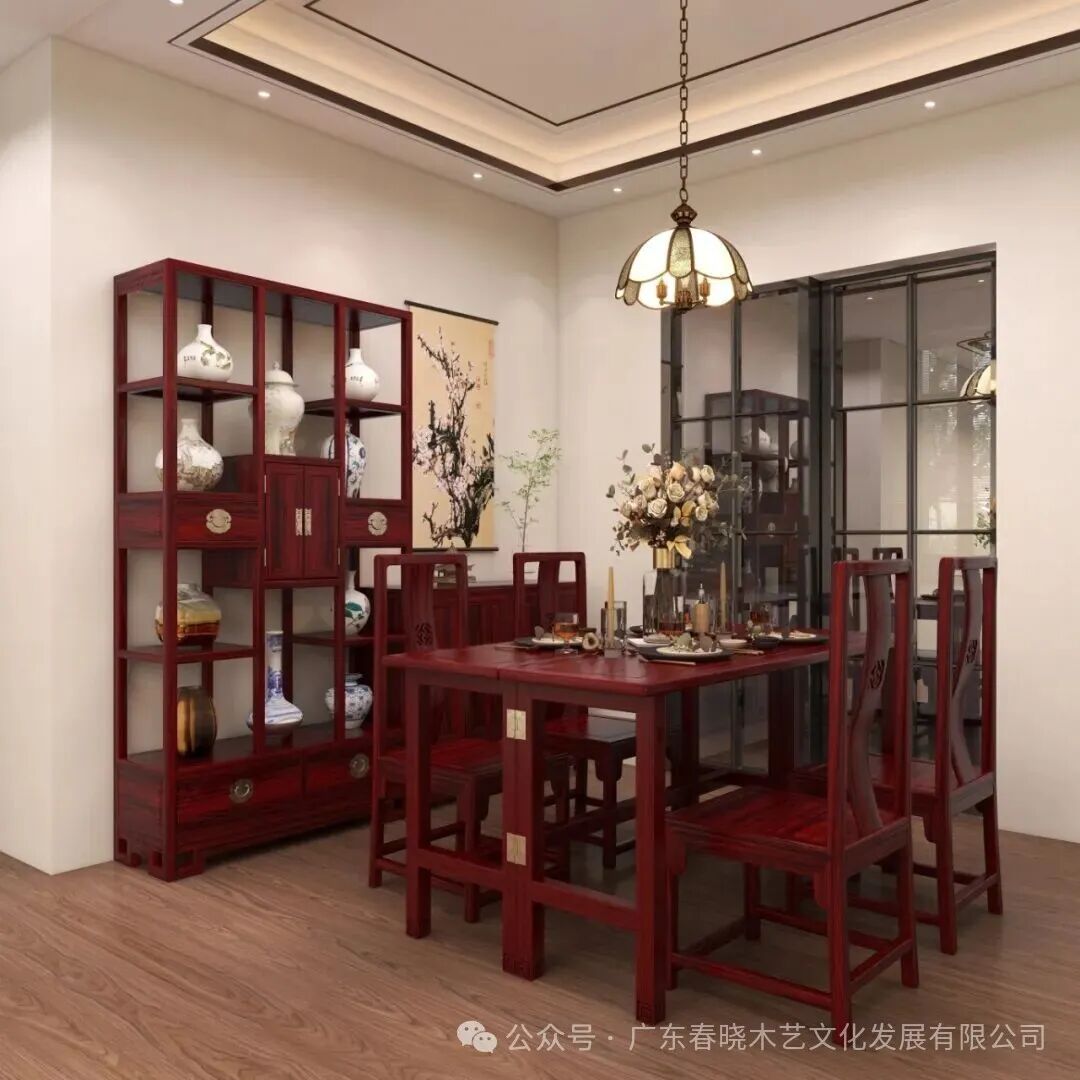 一翻两境：会“变形”的新中式桌(图17)