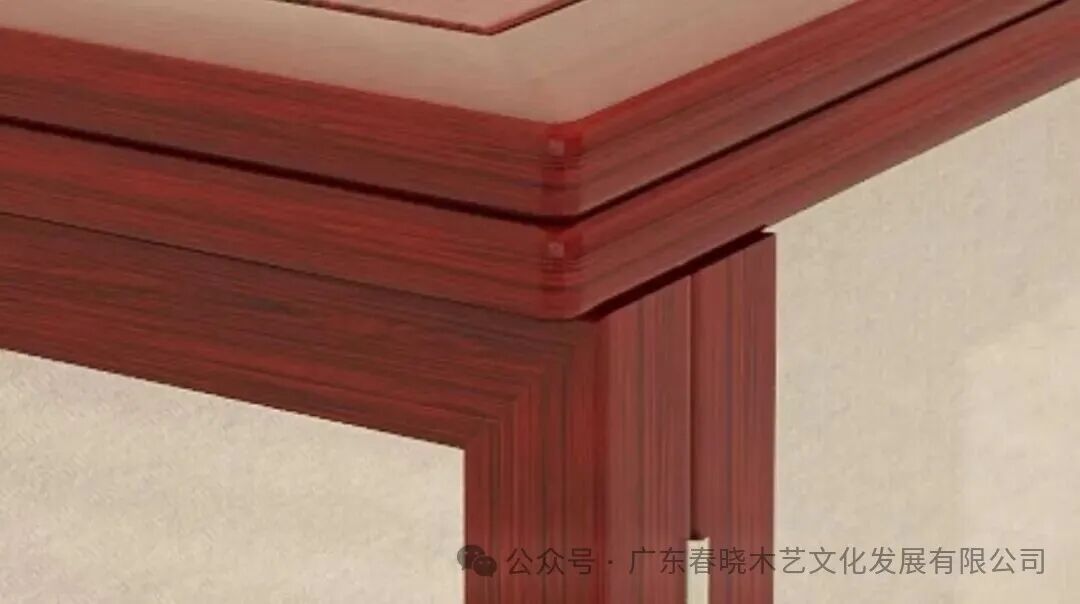 一翻两境：会“变形”的新中式桌(图1)