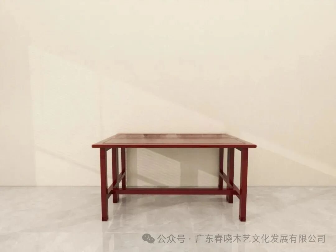 一翻两境：会“变形”的新中式桌(图5)