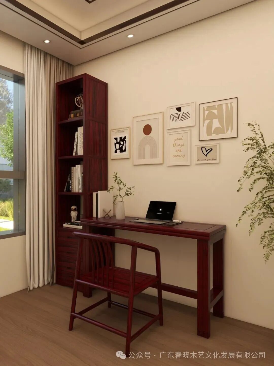 一翻两境：会“变形”的新中式桌(图15)