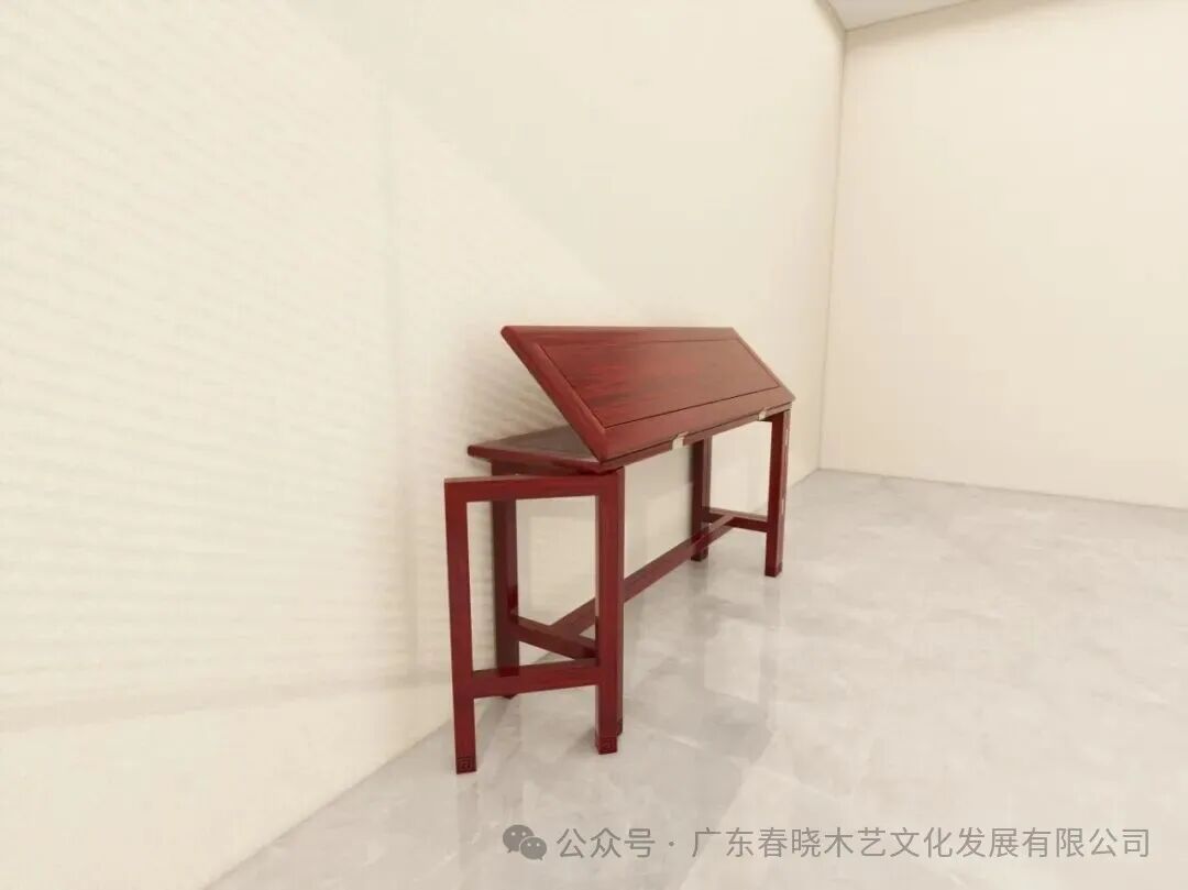 一翻两境：会“变形”的新中式桌(图9)