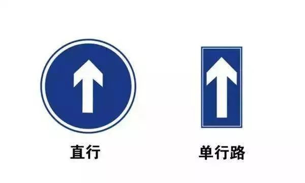 以下交通標誌