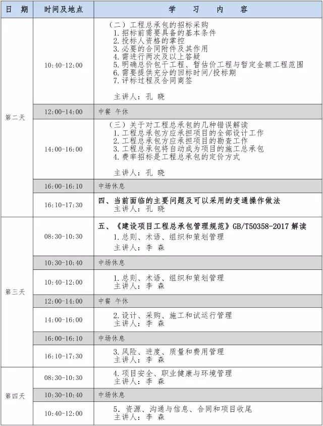 工程项目全过程管理咨询暨新版工程总承包理论与操作实务