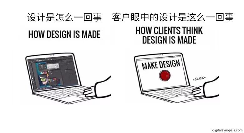我想成为优雅设计师，左手星巴克右手Mac那种…