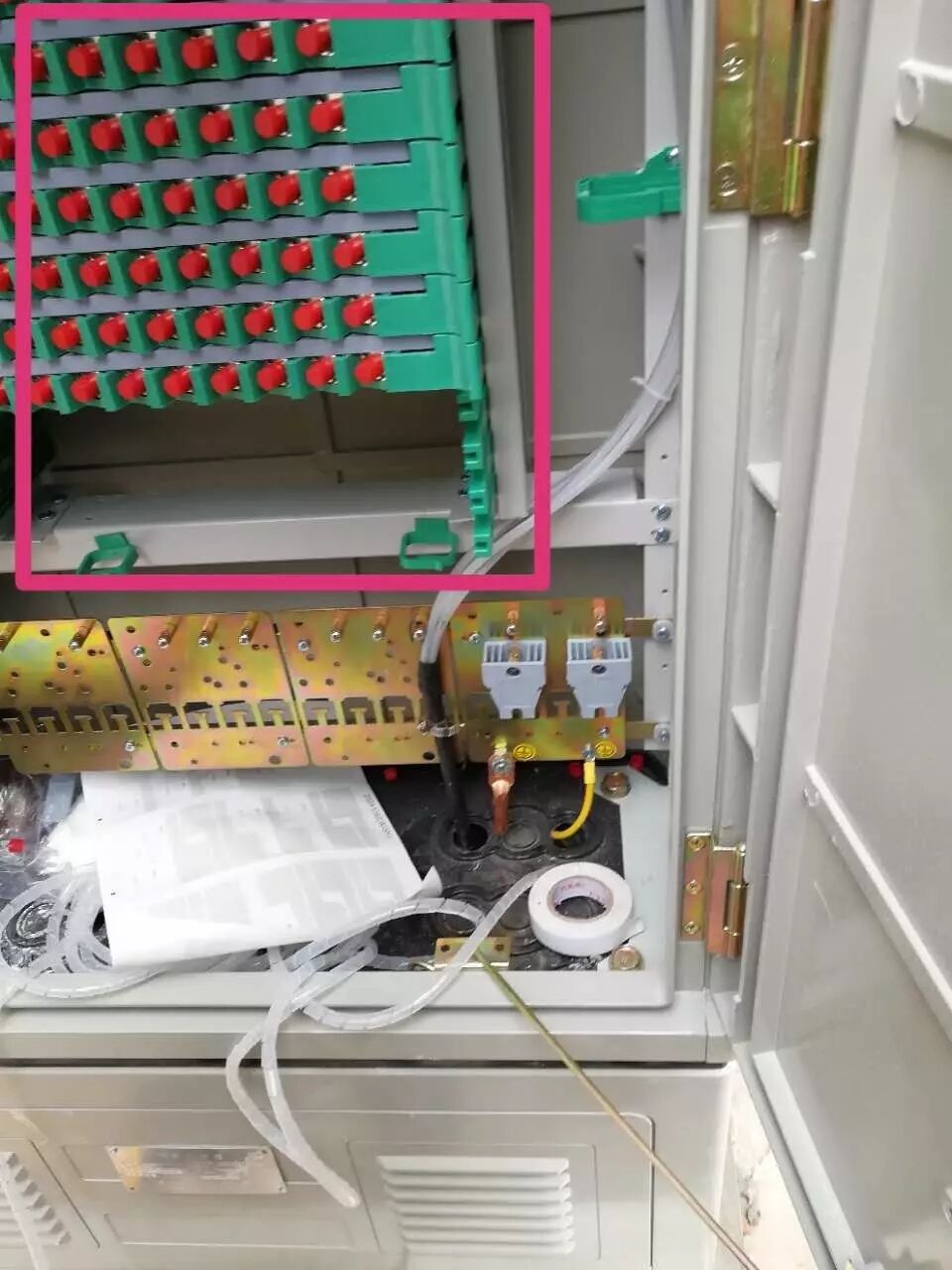 光缆交接箱里的秘密