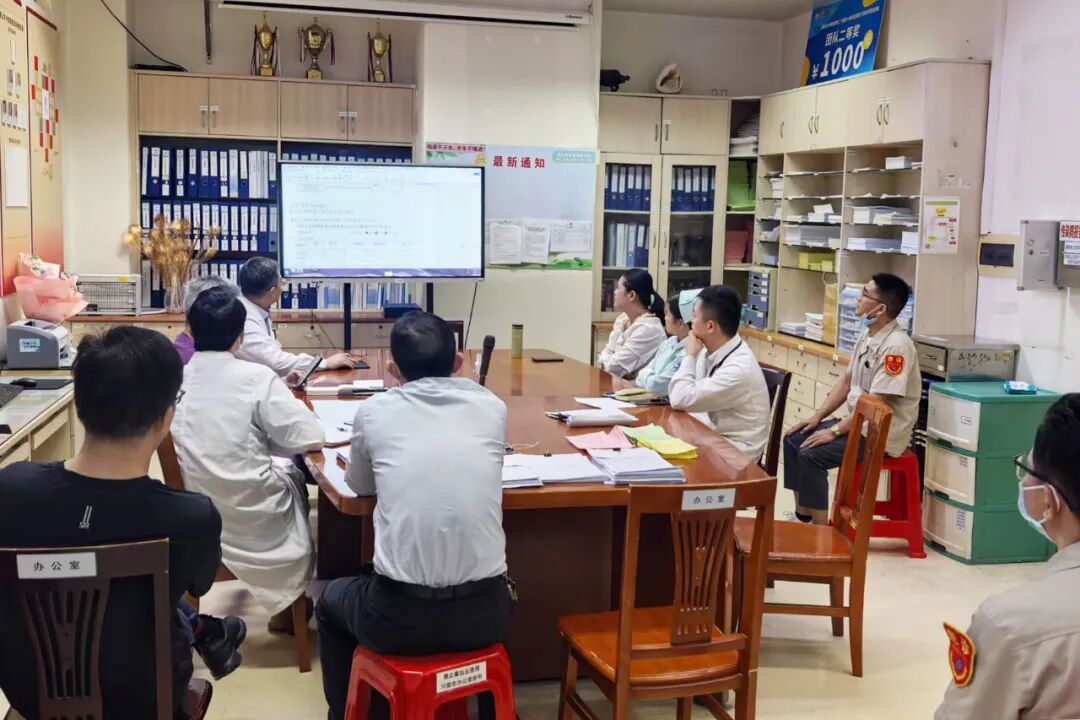 接到任务后迅速开展培训