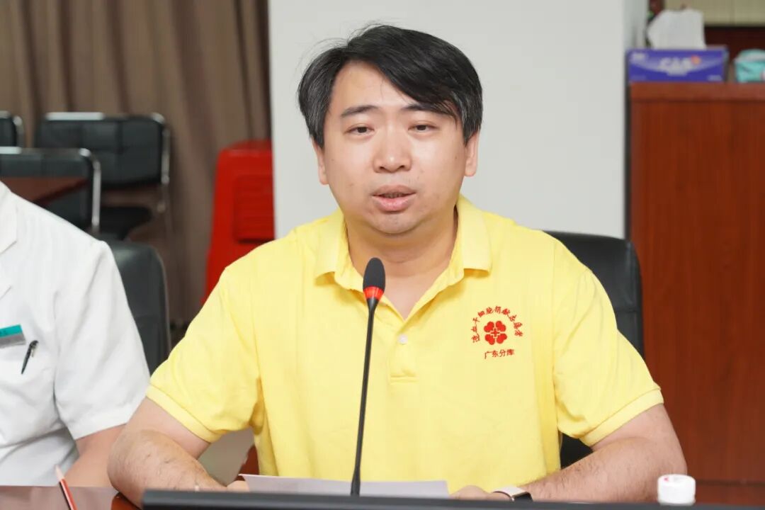 梁敏华分享捐献心路历程