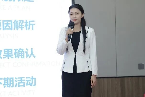 骨六科选手汇报现场
