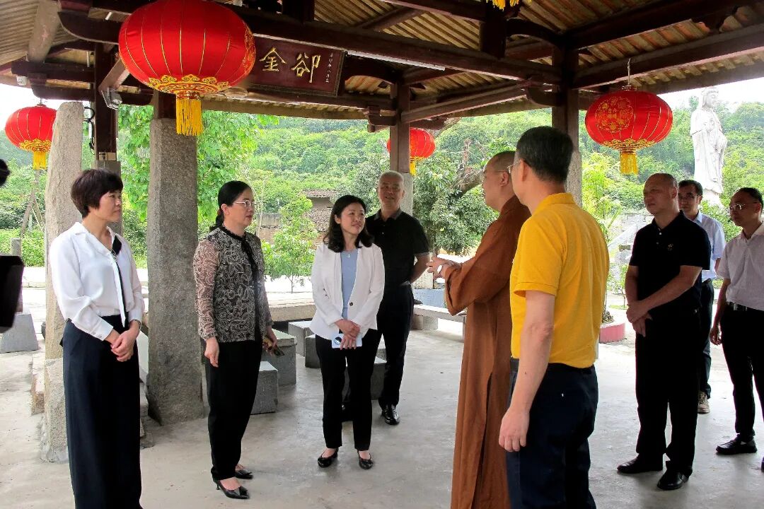 吴芳华到长泰调研宗教工作