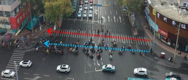 济南这些路口路段进行了交通“微创手术”？