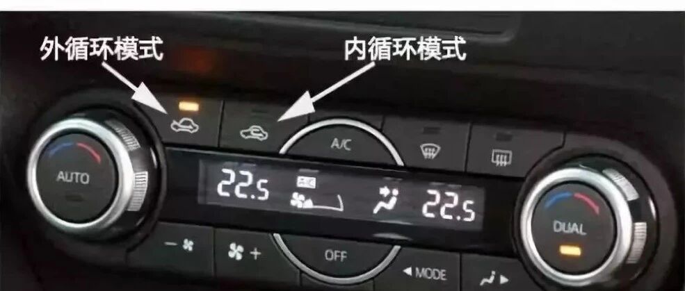 冬季开车| 用内循环还是外循环？哪个更好些？
