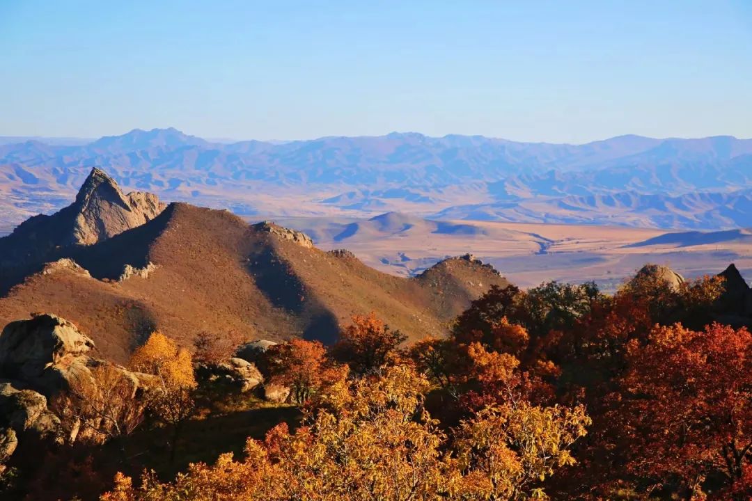 2020年10月2-7日自駕穿越五彩山-樺皮溝-大峽谷-夾皮溝-蛤蟆壩- 大青山-黃崗梁尋找最美秋色六日遊招募中 旅遊 第62張